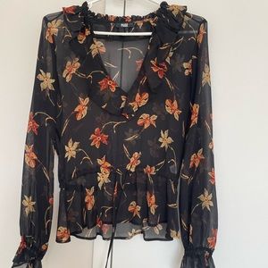 Paige Denim Silk Blouse